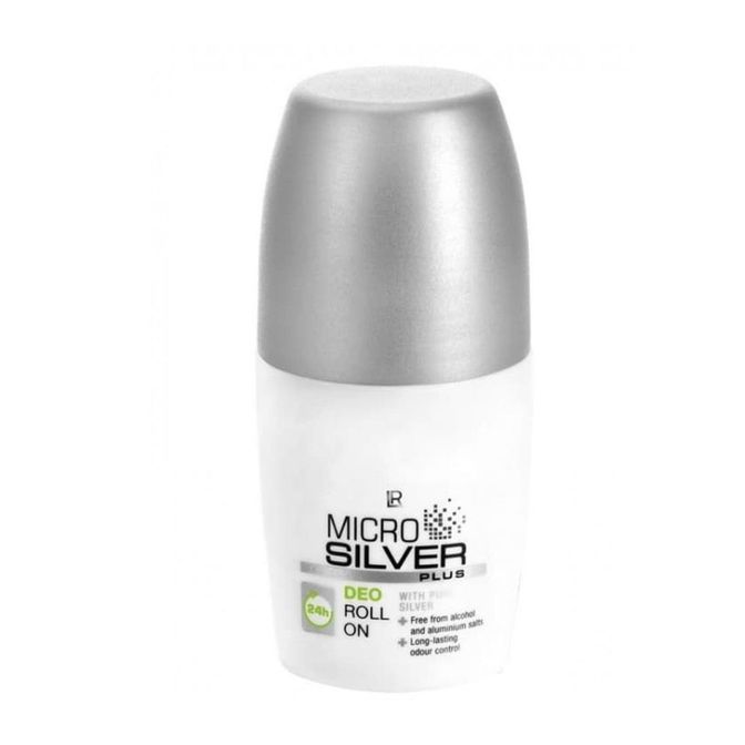 Купить ШАРИКОВЫЙ ДЕЗОДОРАНТ MICROSILVER PLUS