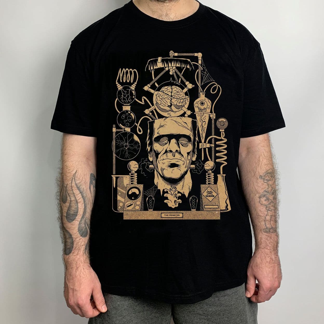 Купить Футболка "THE MONSTER"