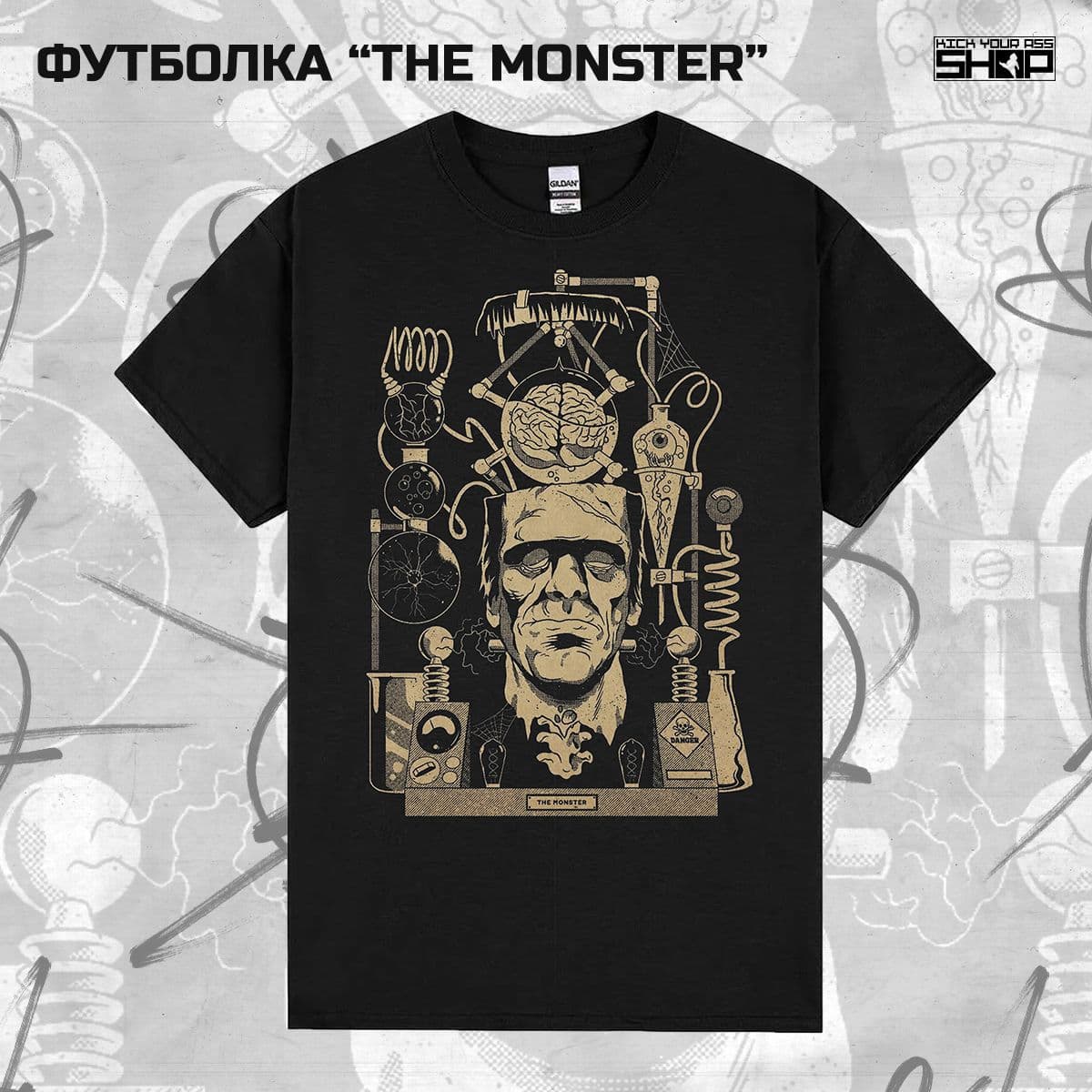 Купить Футболка "THE MONSTER"