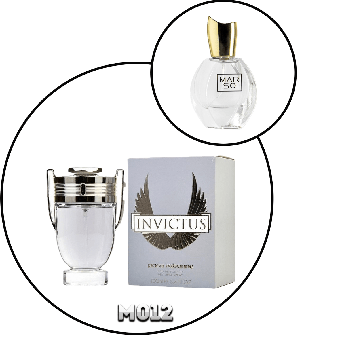 Купить PACO RABANNE invictus (Marso M012)