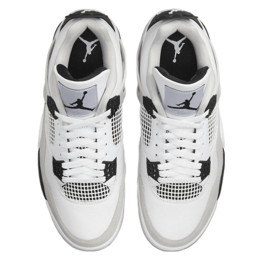 Купить Nike Air Jordan 4 Military Black