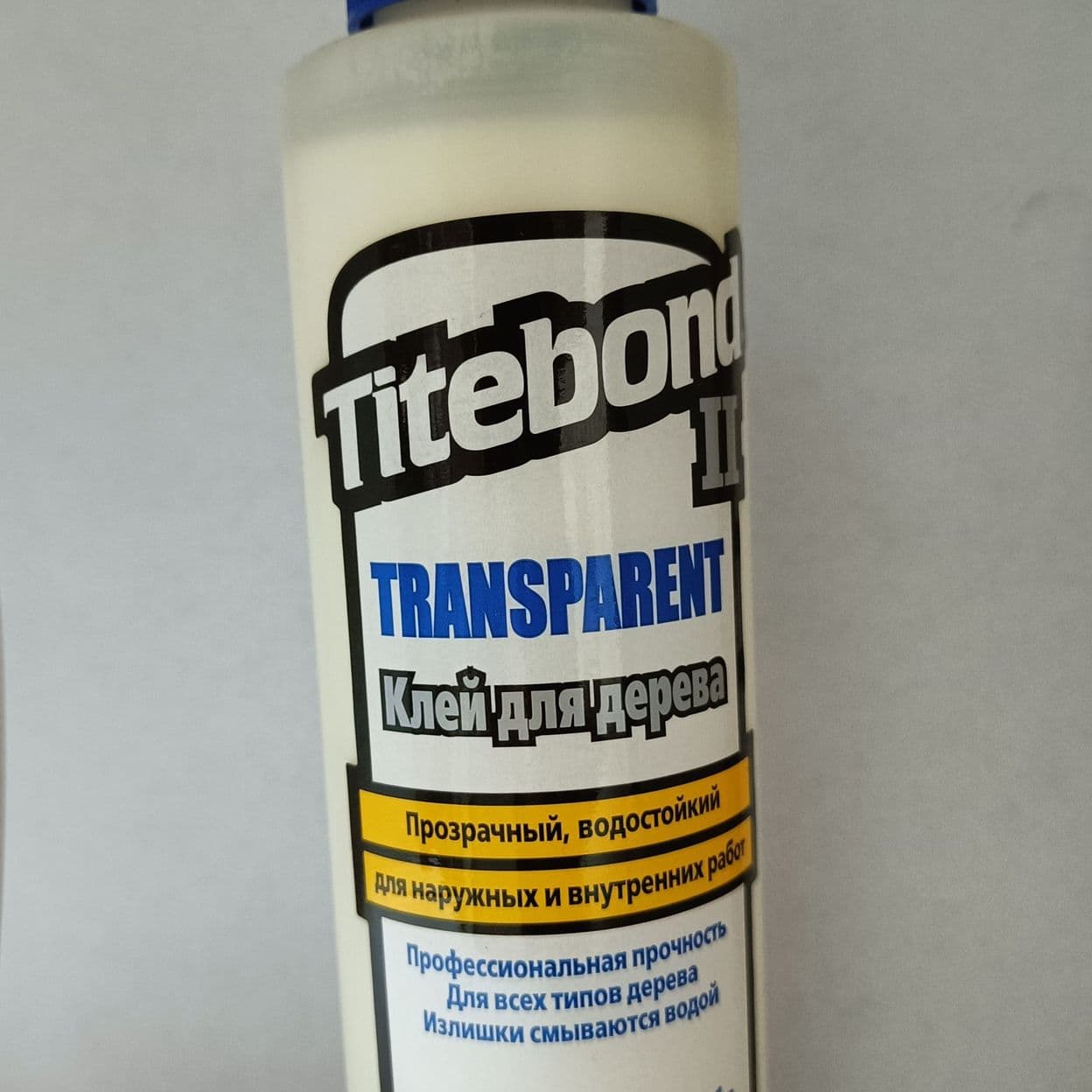 Купить Клей Titebond II столярный прозрачный