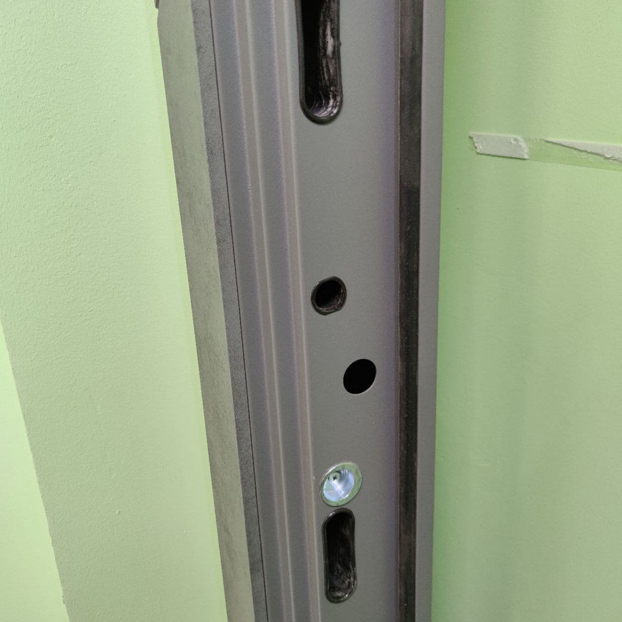 Купить Дверь входная "ТРИНИТИ", белый софт, АТЛАНТ