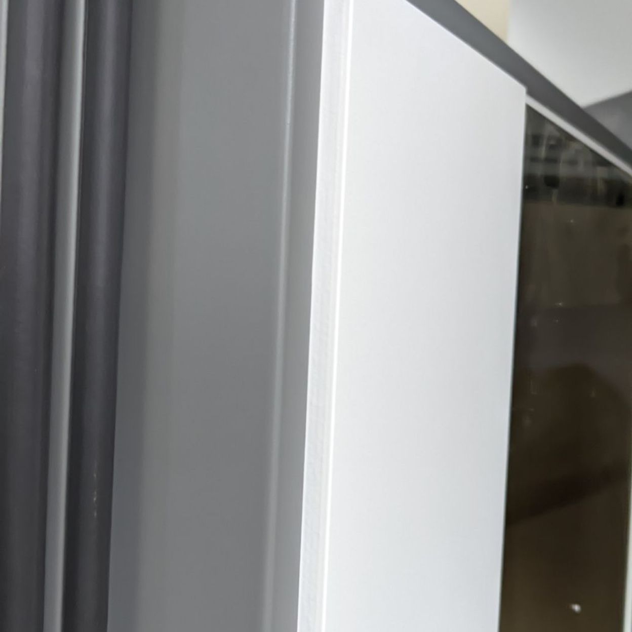 Купить Дверь входная "ТРИНИТИ", белый софт, АТЛАНТ