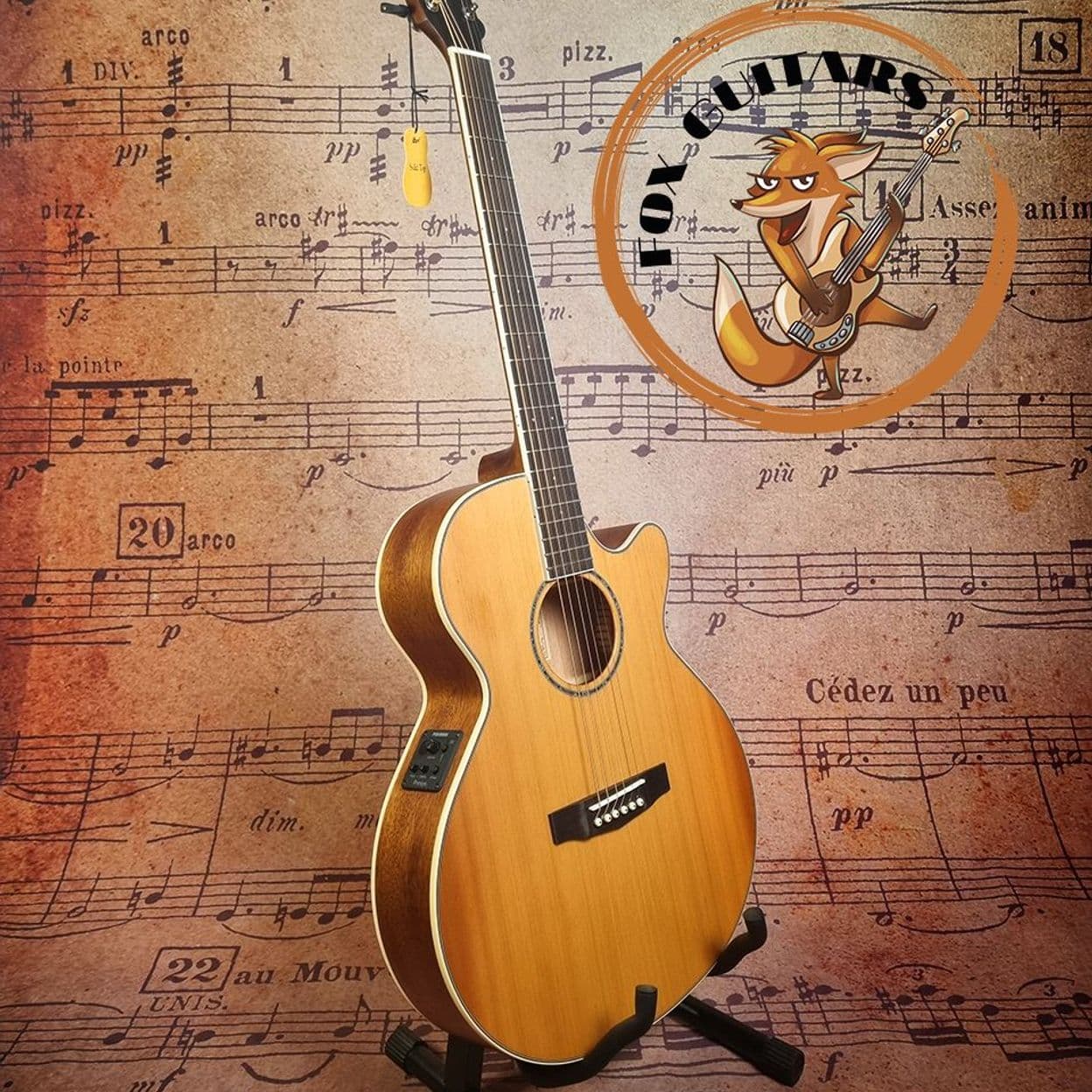 Купить Cort SFX-CED-NS Электро-акустическая гитара