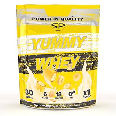 Купить Steel Power YUMMY Whey 900 гр (Фисташковое мороженое)
