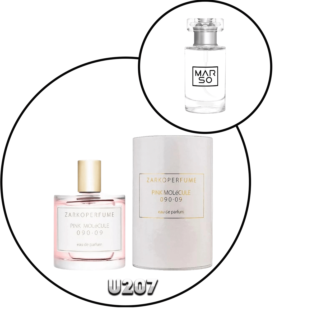 Купить Zarkoperfume Pink Molécule 090.09 (MARSO U207)
