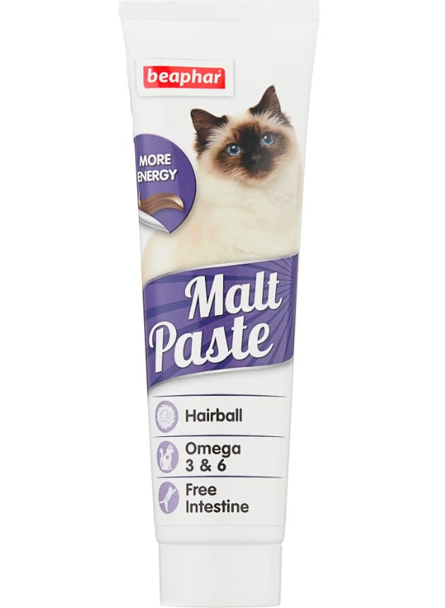 Купить Паста для вывода шерсти из кишечника Beaphar Malt Pastе