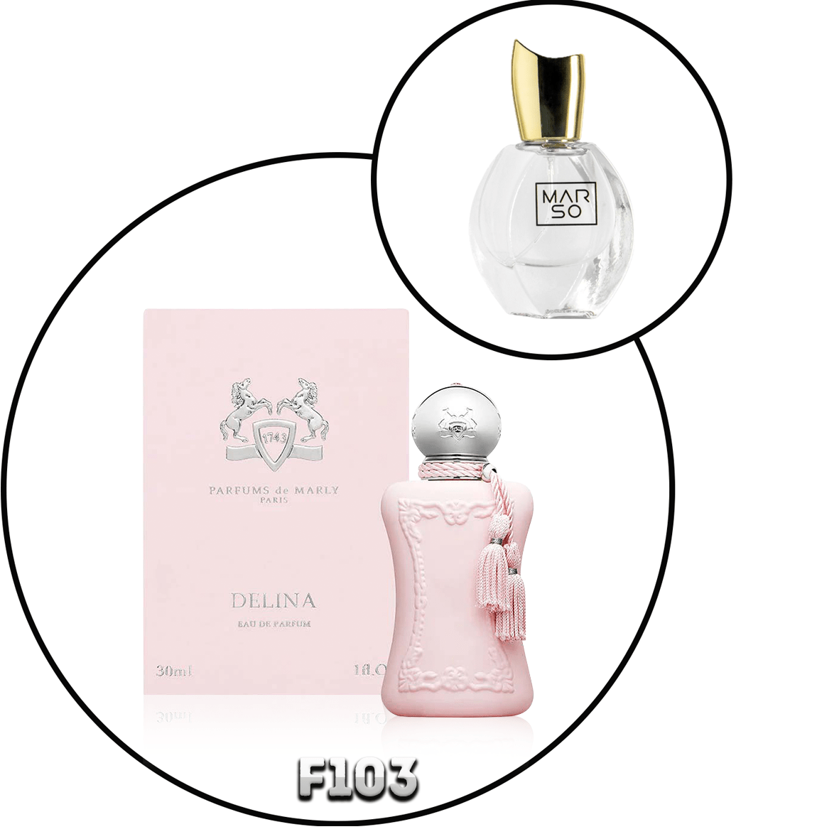 Купить Аналог PARFUMS DE MARLY delina (F103)