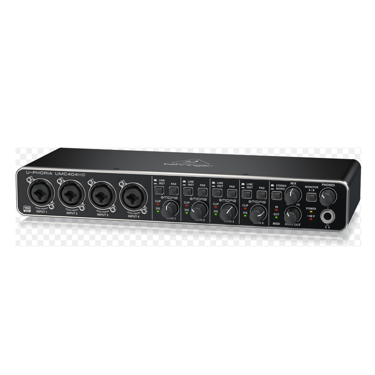 Купить Behringer U-Phoria UMC404HD