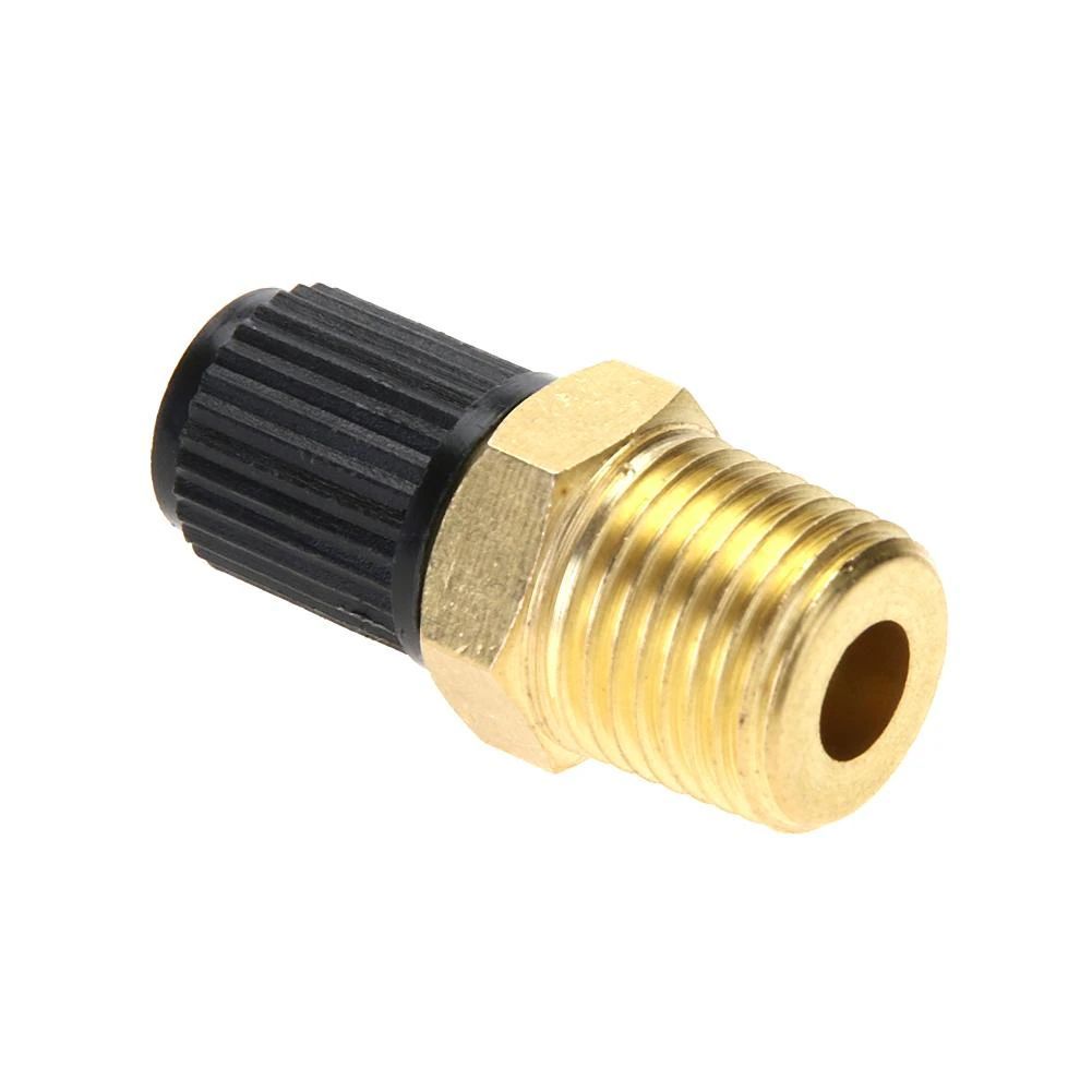 Купить Фитинг штуцер золотник резьба 1/4"G (ниппель клапан подкачки)