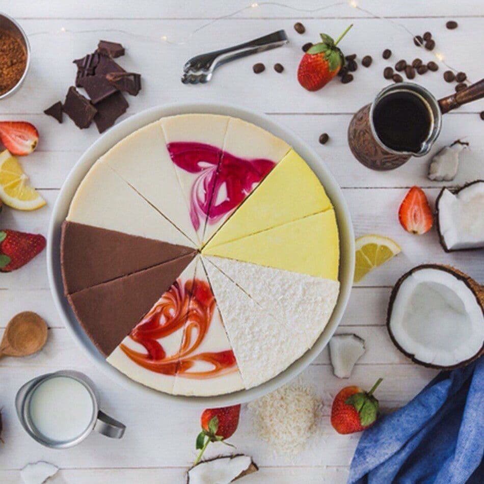 Купить Чизкейк Ассорти Cheeseberry 1,2кг. 