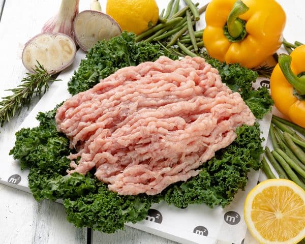 Купить Фарш из охлажденного мяса индейки, 400 г.