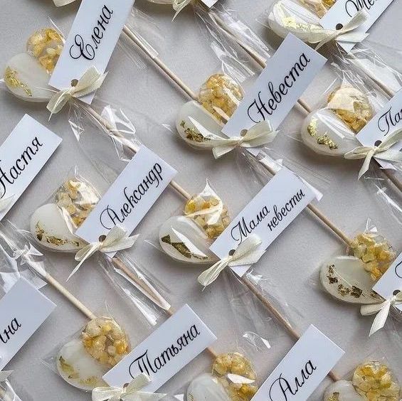 Купить Свадебные леденцы