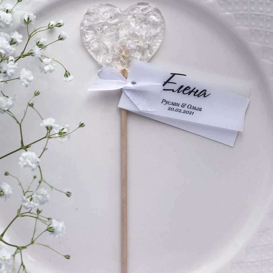 Купить Свадебные леденцы