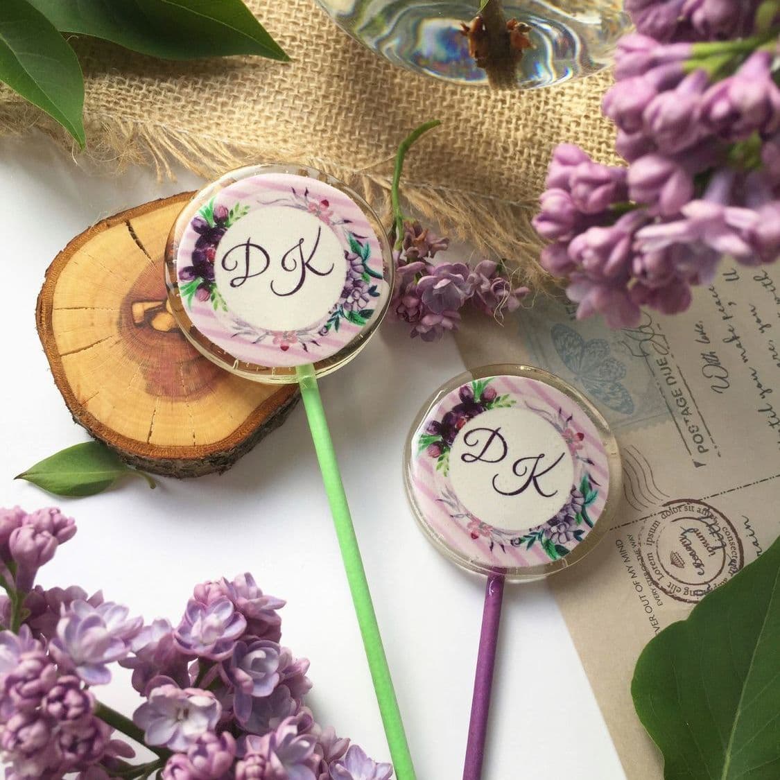 Купить Свадебные леденцы