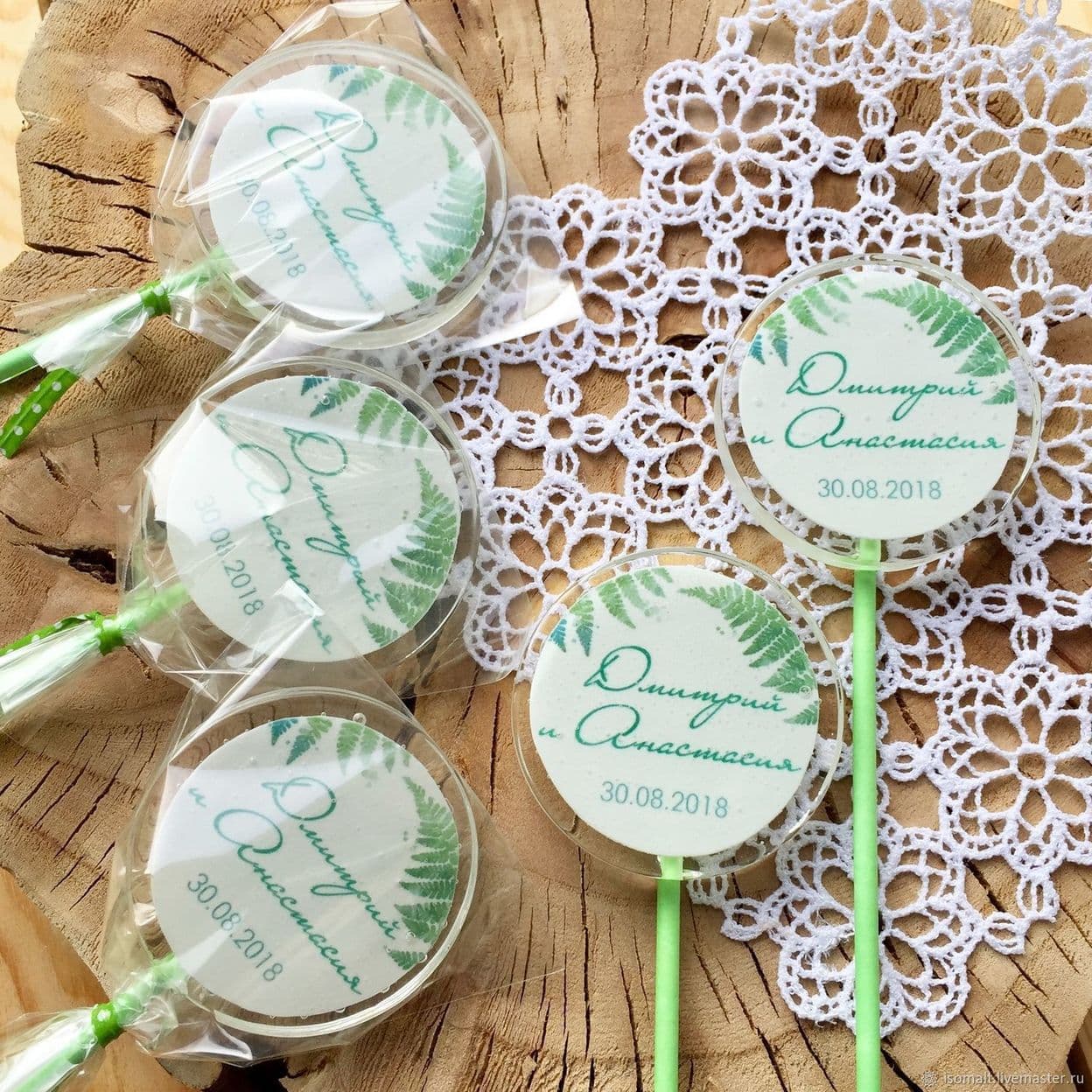 Купить Свадебные леденцы