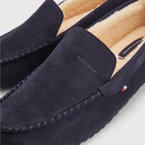 Купить Мужские мюли Tommy  Hilfiger Driver Homeslipper синие