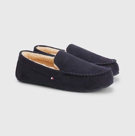 Купить Мужские мюли Tommy  Hilfiger Driver Homeslipper синие