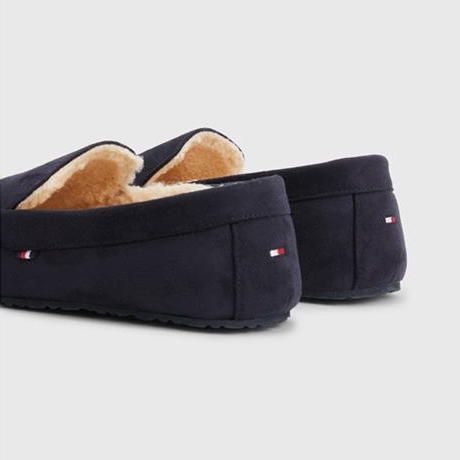 Купить Мужские мюли Tommy  Hilfiger Driver Homeslipper синие