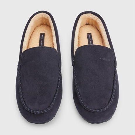 Купить Мужские мюли Tommy  Hilfiger Driver Homeslipper синие