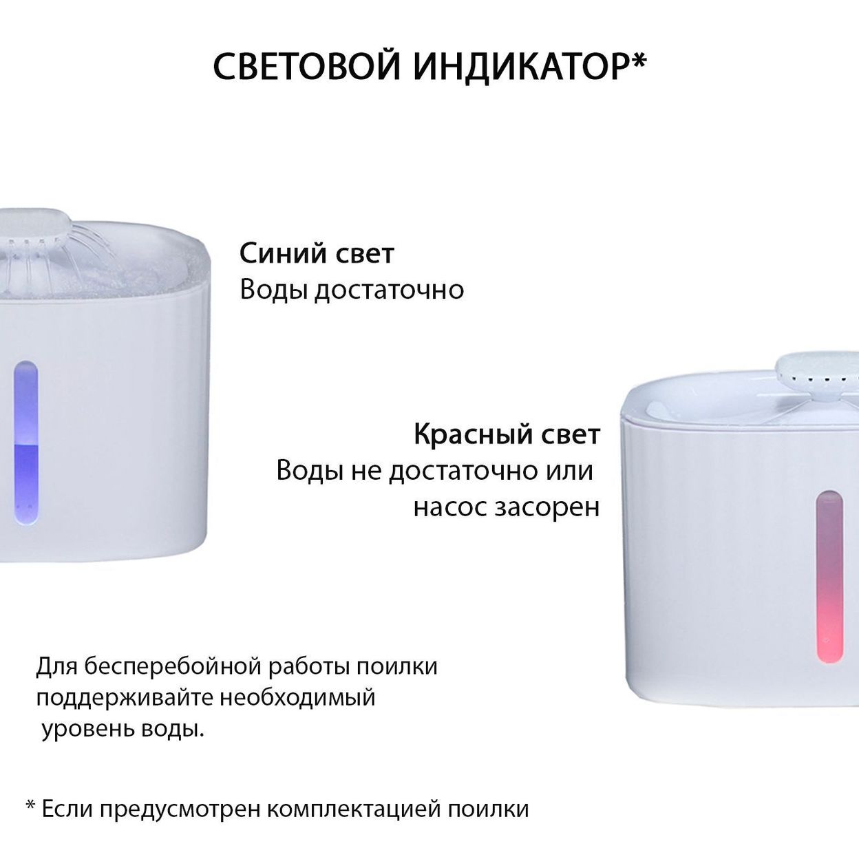 Купить Поилка-фонтан ПВХ 3L