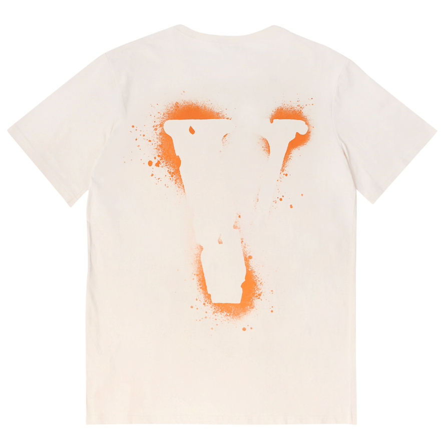 Купить Vlone Orange Logo Tee