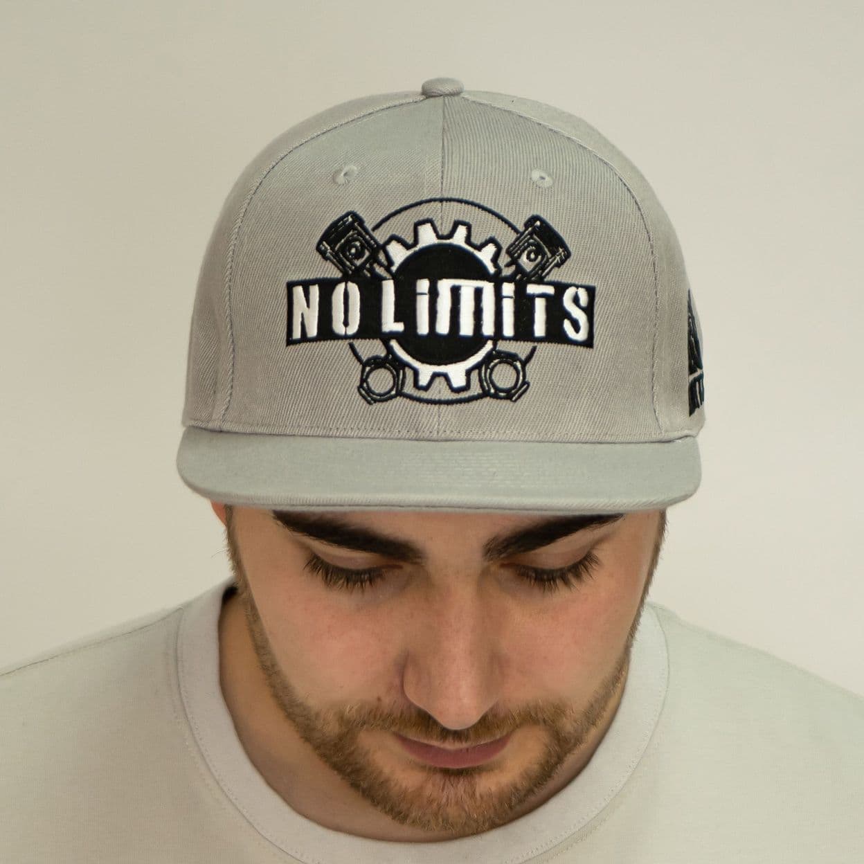 Купить Бейсболка No limits logo