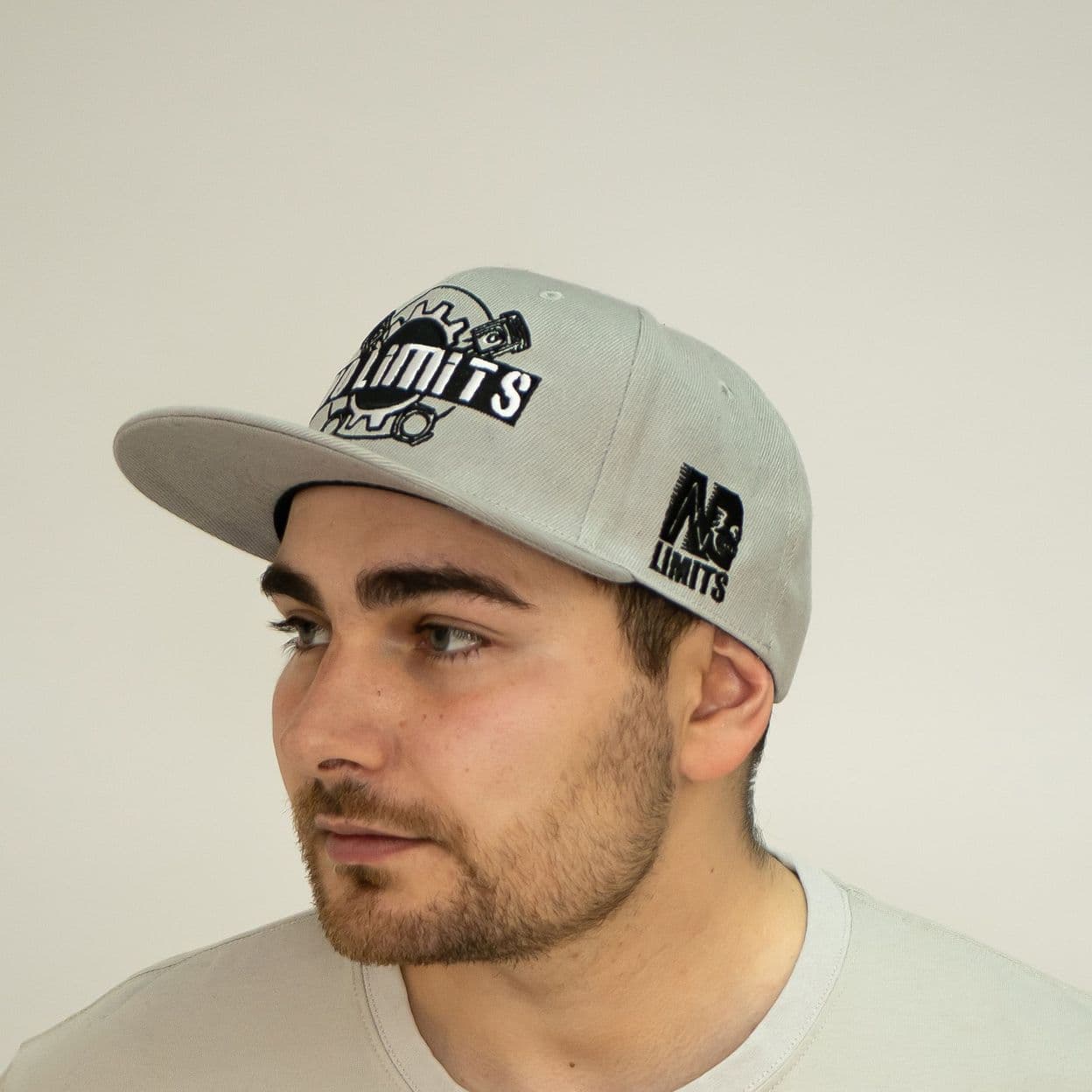Купить Бейсболка No limits logo