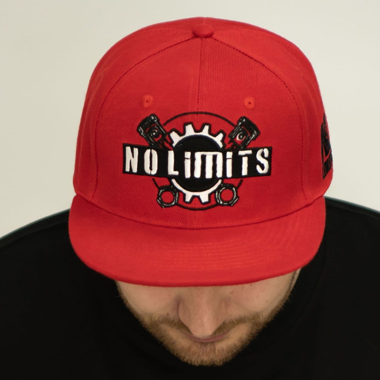 Купить Бейсболка No limits logo