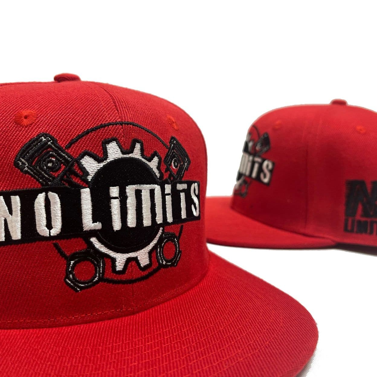 Купить Бейсболка No limits logo