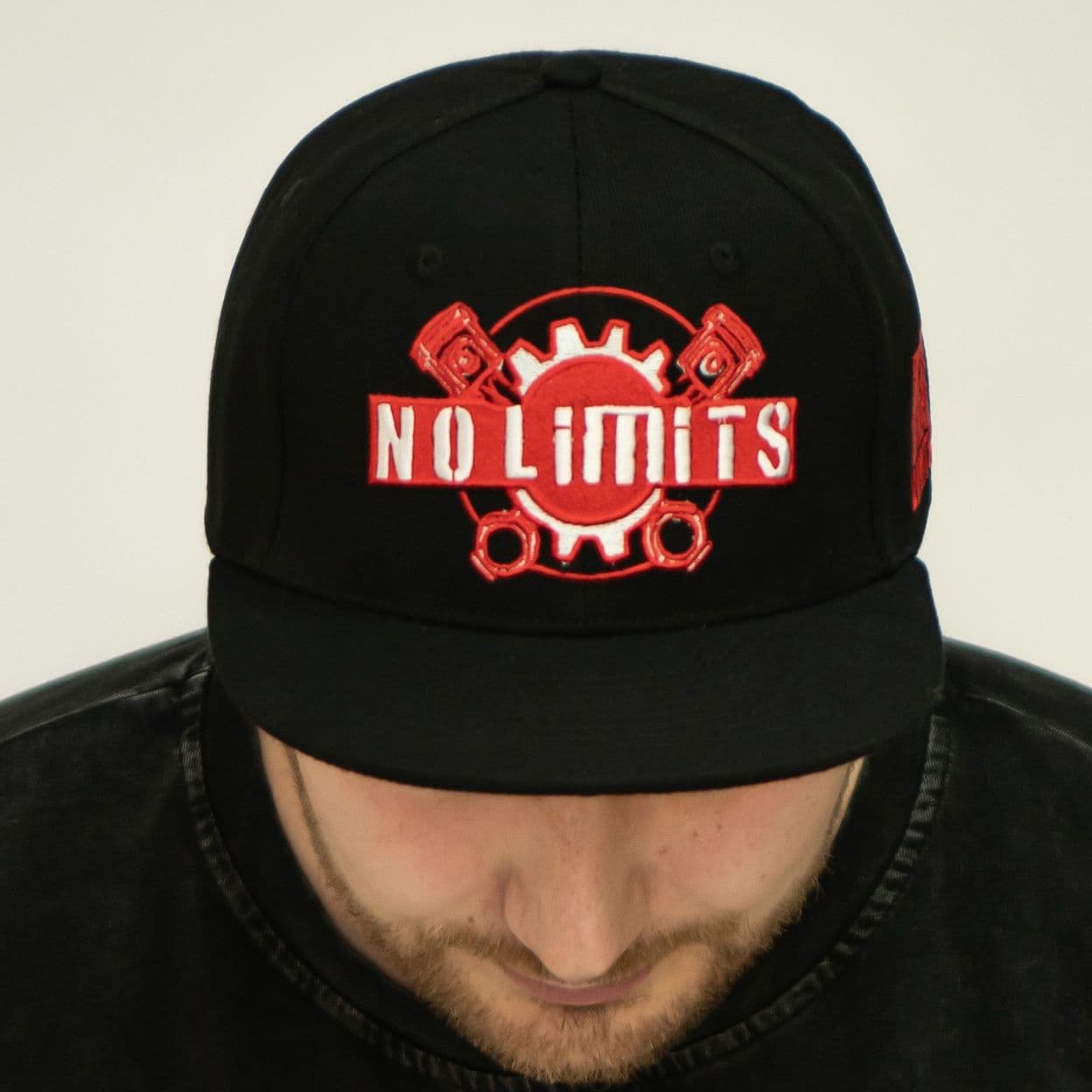 Купить Бейсболка No limits logo