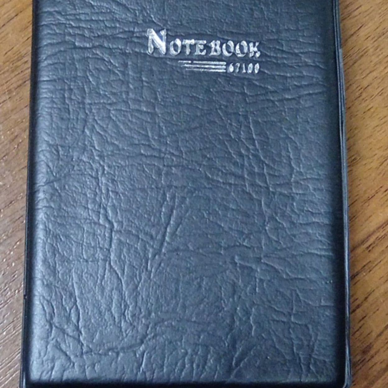 Купить Записная книжка, А7, 46 л, арт. 1112