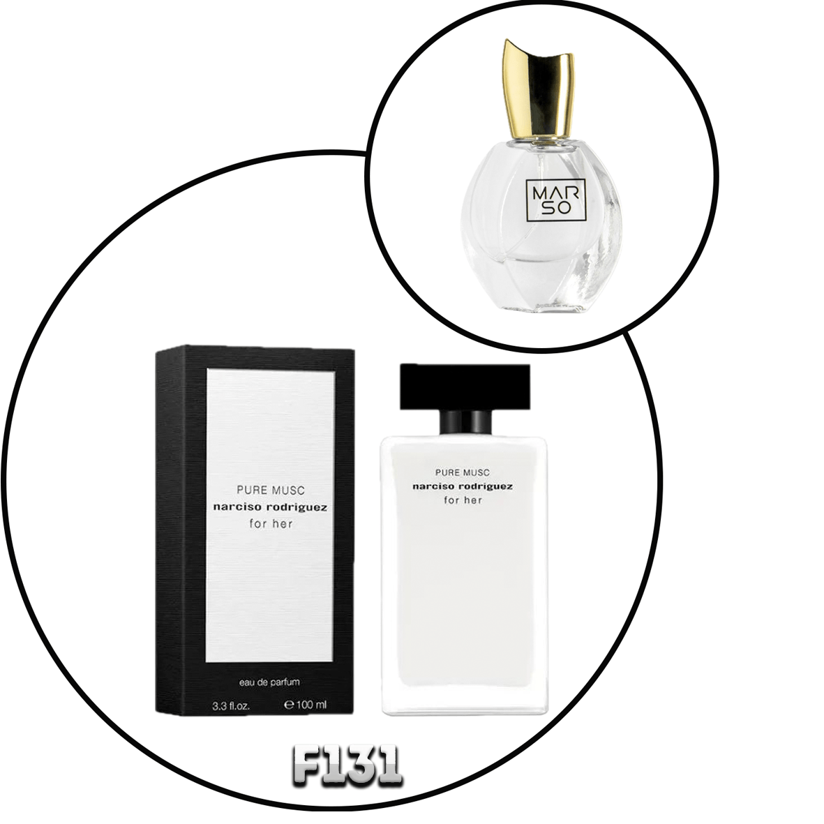 Купить NARCISO RODRIGUEZ for her pure musc (Marso F131)