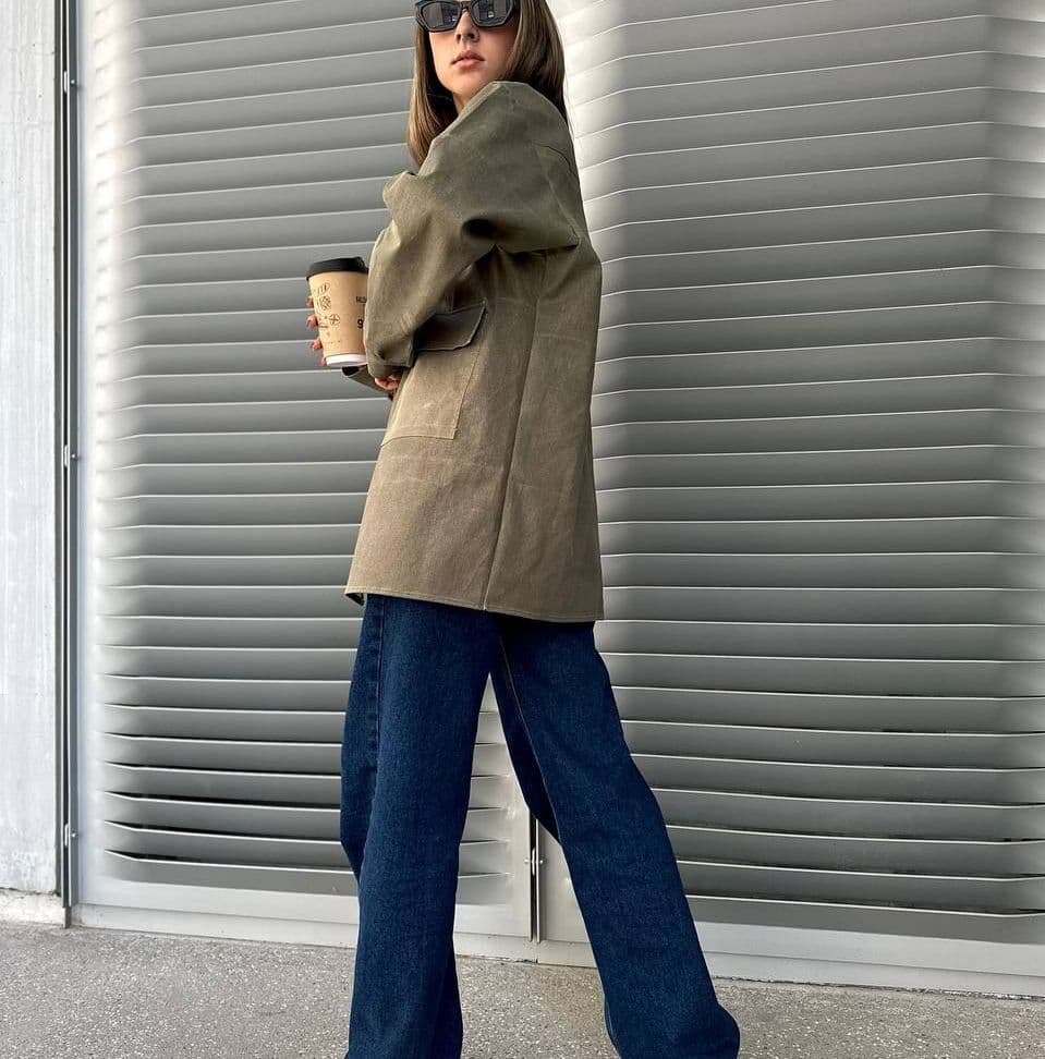 Купить Olive Termochromic Overshirt