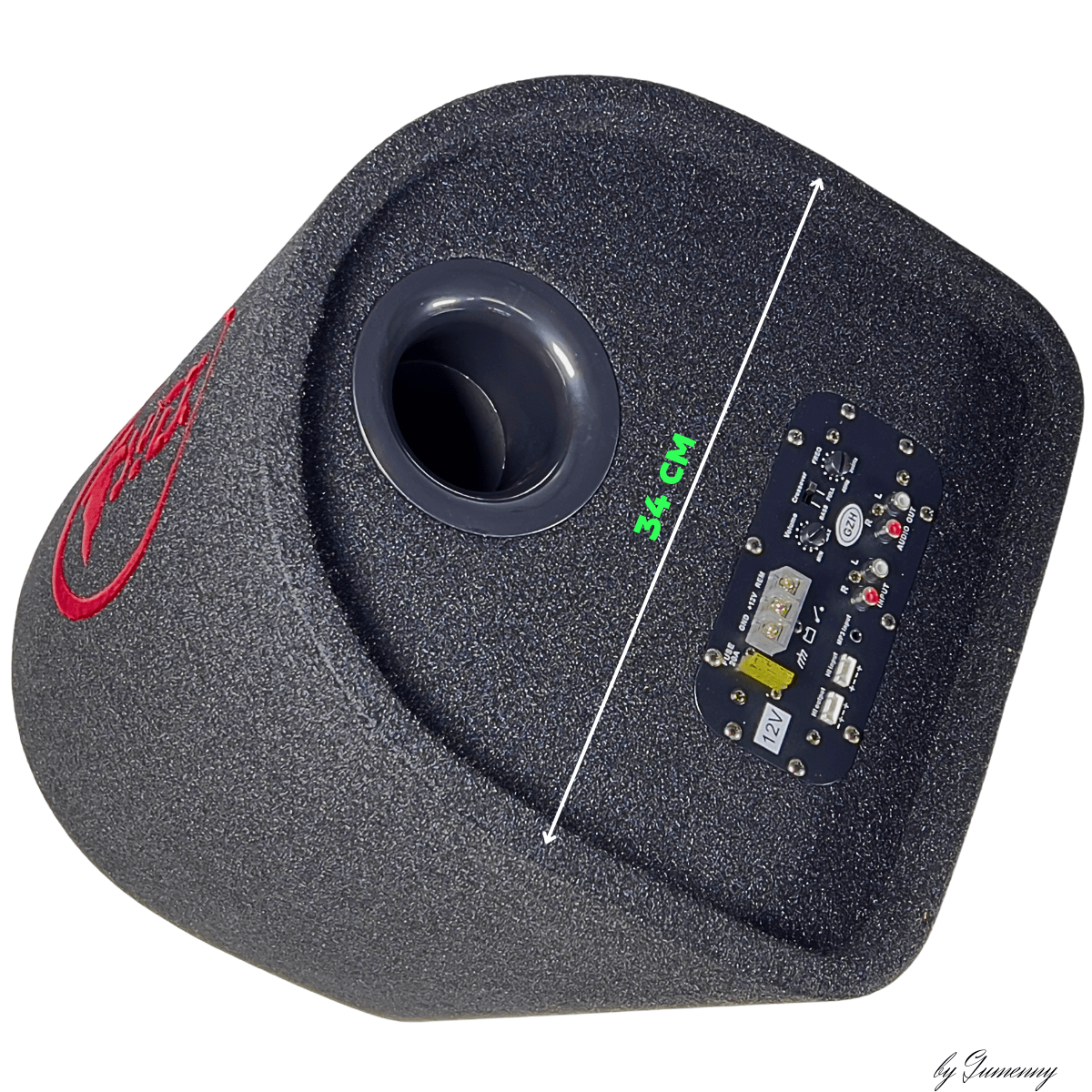 Купить сабвуфер 12 дюймов SYZX B-0112