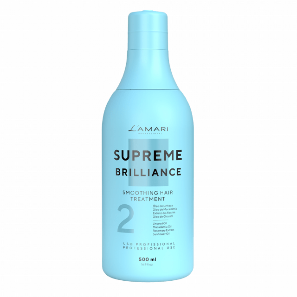 Купить Кератин L'AMARI Supreme Brilliance 500 мл, 250 мл