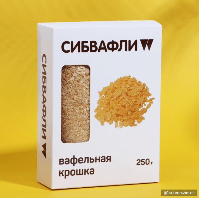 Купить Вафельная крошка, 250 г