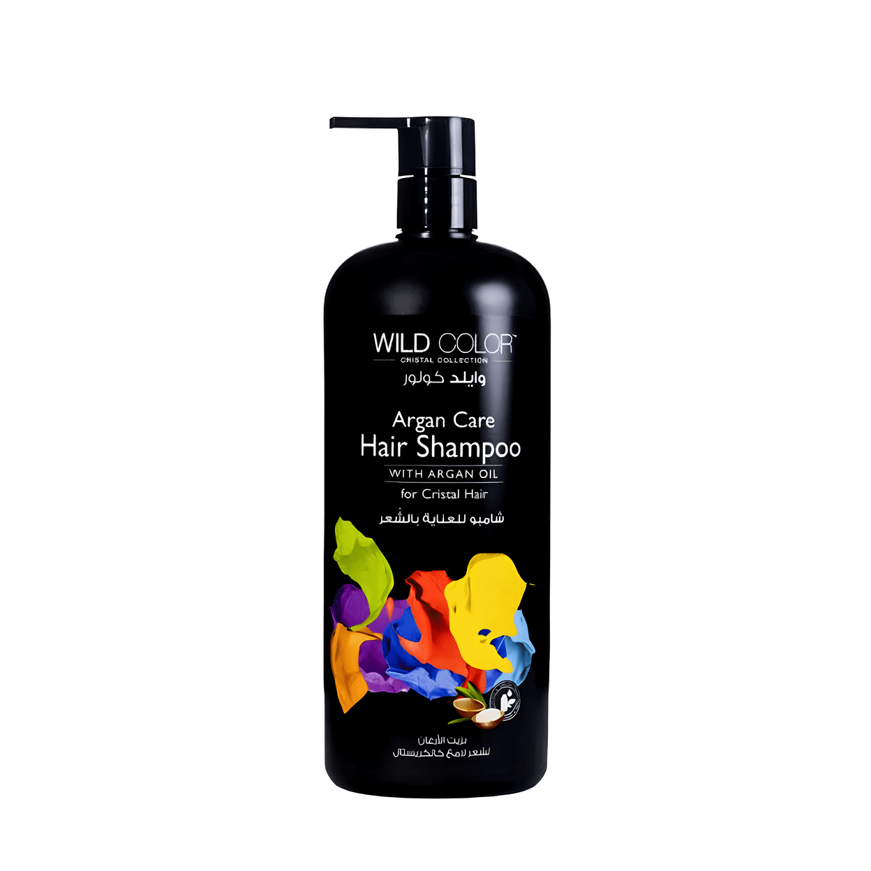 Купить Шампунь для волос с аргановым маслом | WILD COLOR™ Argan Care Hair Shampoo – 1000 мл
