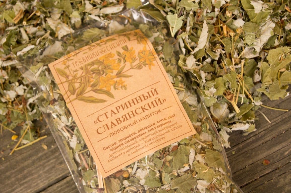 Купить Старинный славянский любовный напиток 50 гр.