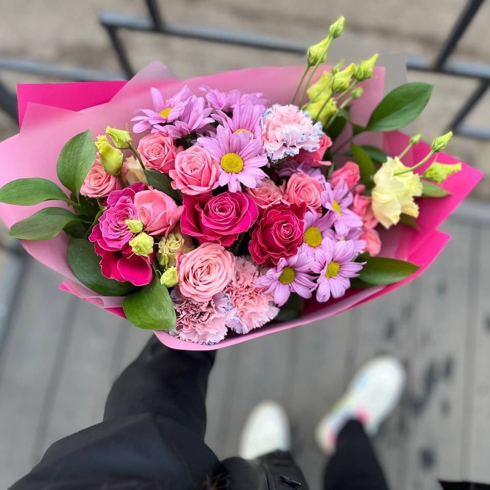 Купить Букет Happy