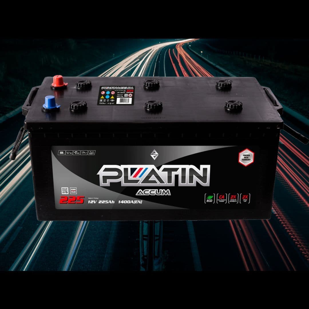Купить АККУМУЛЯТОР PLATIN BLACK 6CT-225