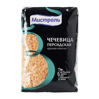 Купить ЧЕЧЕВИЦА МИСТРАЛЬ ПЕРСИДСКАЯ КРАСНАЯ КОЛОТАЯ 450 Г. с доставкой на дом . Доставка продуктов Тюмень , доставка продуктов в Тюмени , dostavka-pro