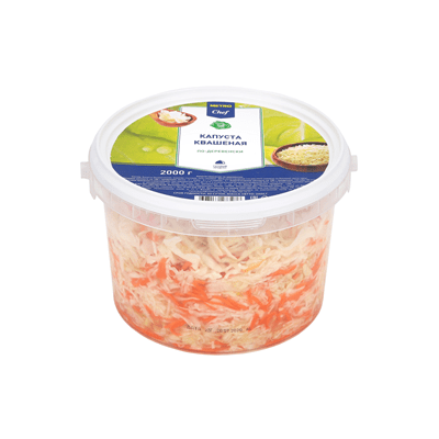 Купить КАПУСТА METRO CHEF КВАШЕНАЯ ПО-ДЕРЕВЕНСКИ 2КГ. доставка продуктов тюмень . доставка продуктов в тюмени . доставка фруктов тюмень . доставка фру