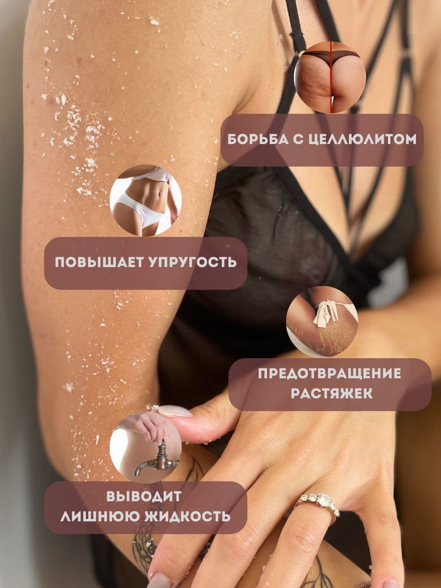 Купить Набор скрабов с лимфодренажным эффектом