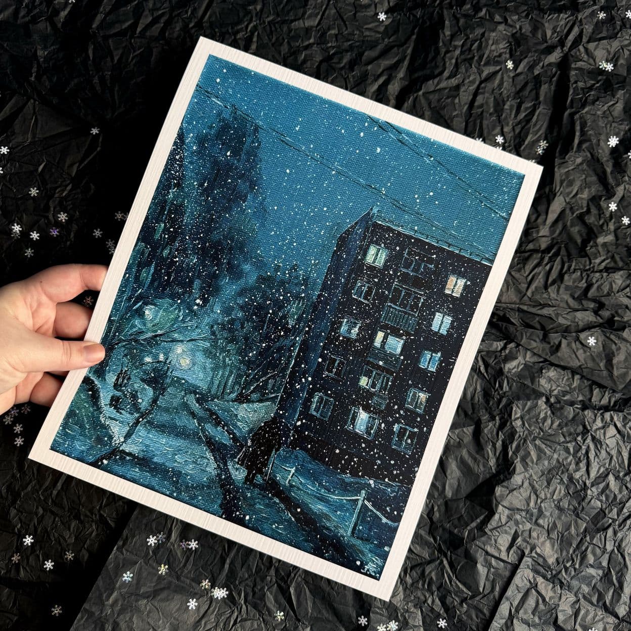 Купить Постер "Идет одиноко"