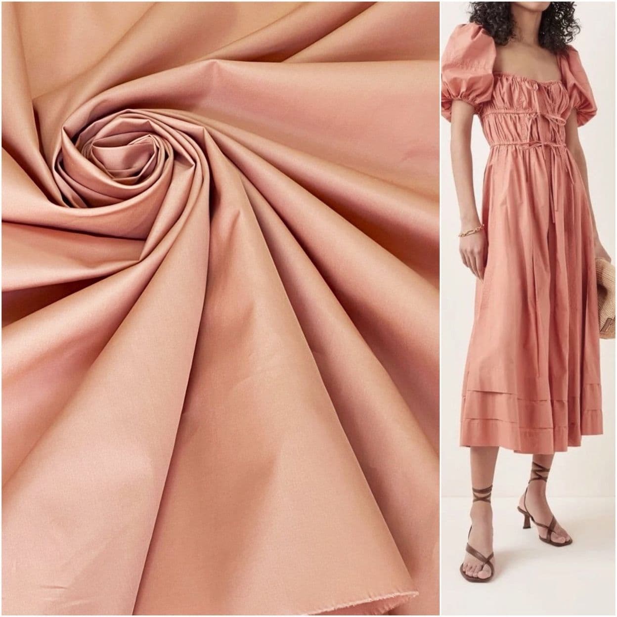 Купить Ткань хлопок поплин Loro Piana