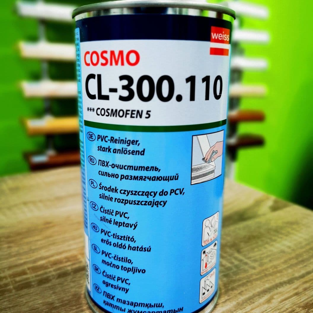 Купить Очистители ПВХ, COSMOFEN 5, COSMOFEN 10, COSMOFEN 20, металлическая банка 1000мл
