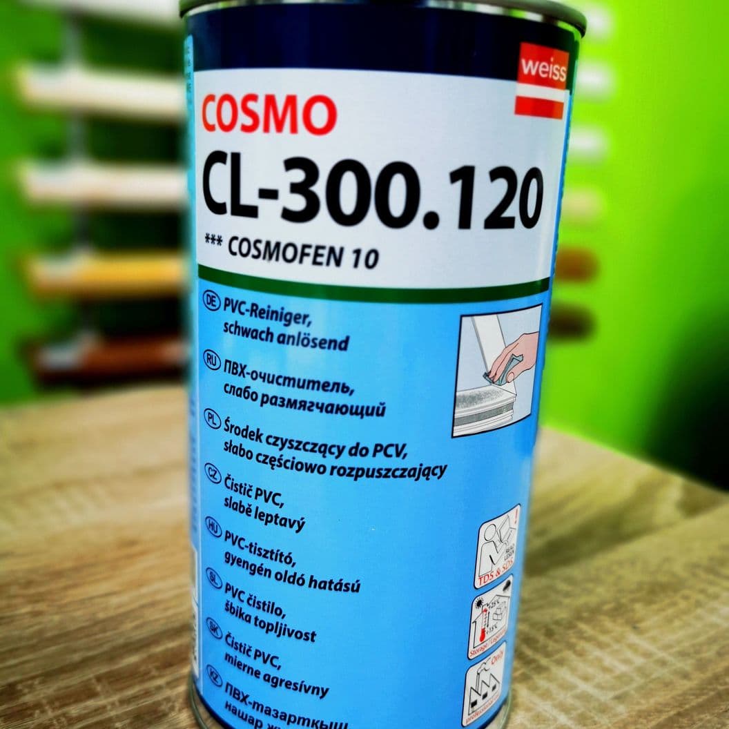 Купить Очистители ПВХ, COSMOFEN 5, COSMOFEN 10, COSMOFEN 20, металлическая банка 1000мл