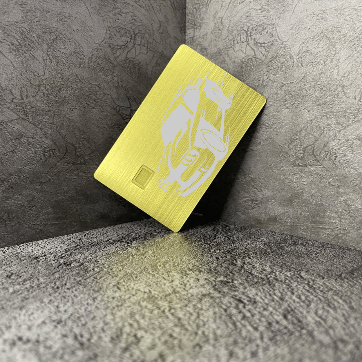 Купить Metallcards